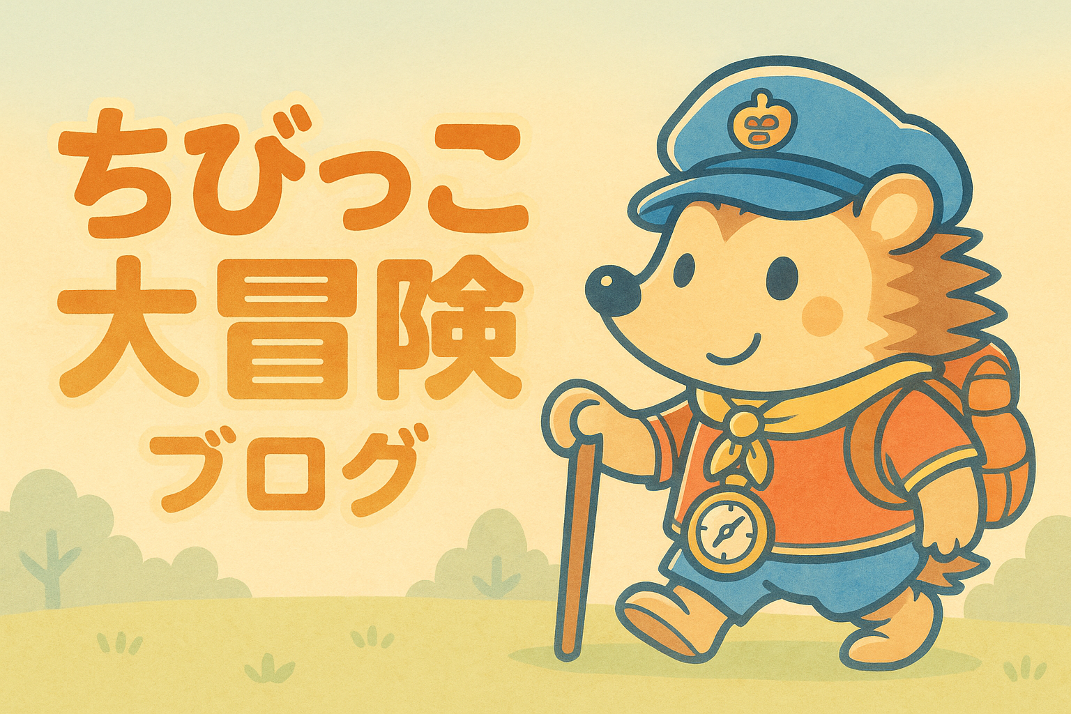 ちびっこ大冒険ブログ